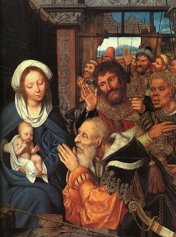 The Adoration of the Magi, MASSYS, Quentin